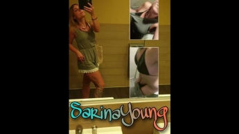 Am I ashamed yet? My first time NS on a public toilet!
