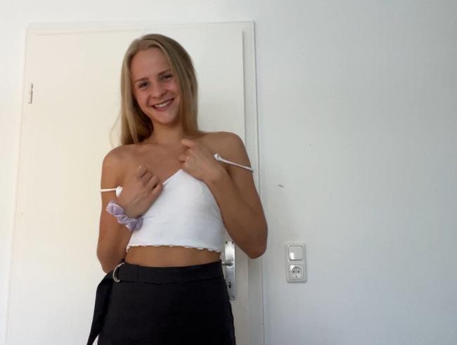 Am I old enough for this? My boobs publicly shown on the internet!!!