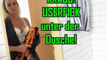 Cool! USER FUCK in the shower!