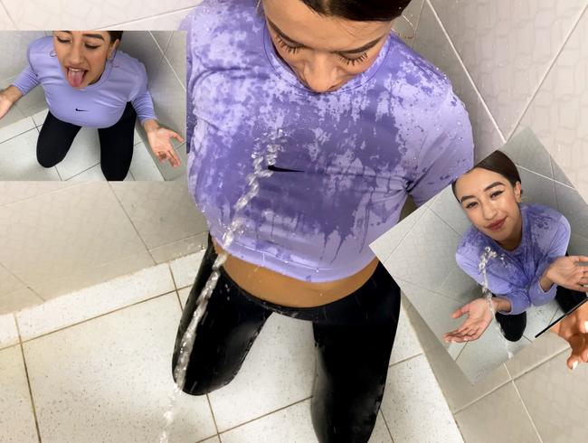 EXTREME PISSING, piss my face?OMG!!!