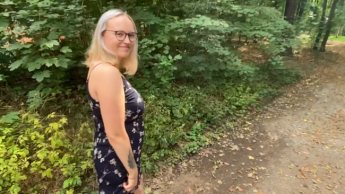 FIRST TIME NS IN THE FOREST !!