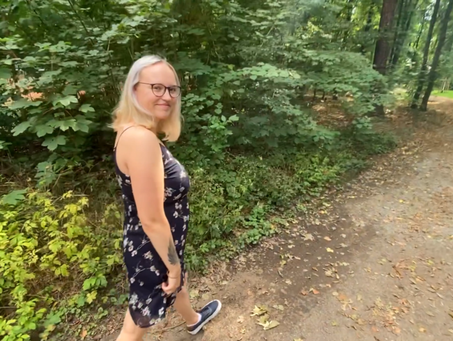 FIRST TIME NS IN THE FOREST !!