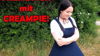 FOREIGN FUCK with CREAMPIE!