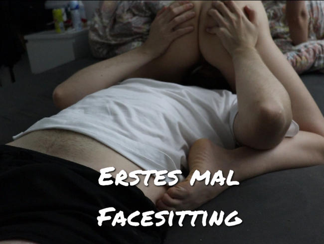 First time facesitting