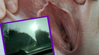 Fucking in the car is sooo exciting! Cum as a reward!!