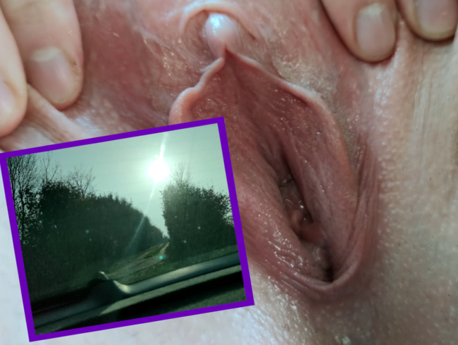 Fucking in the car is sooo exciting! Cum as a reward!!