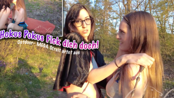 Hocus Pocus Fuck you! Outdoor – MEGA dispute degenerates