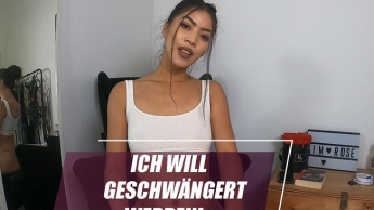 I WANT TO BE PREGNANT!