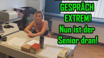 Job interview EXTREME! Now it's the senior's turn!!