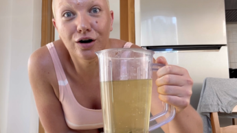 My baddest prank so far!! JUICE BOTTLE PISSED FULL and put back!