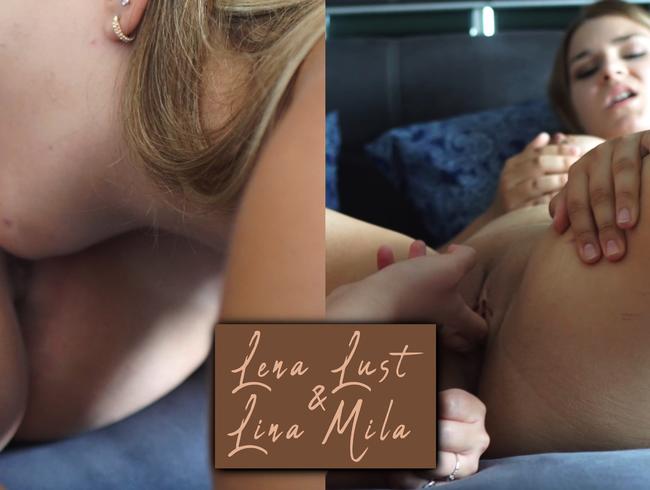 My first girl-girl shoot with Lina Mila