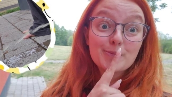 OMG – huge public piss jet!