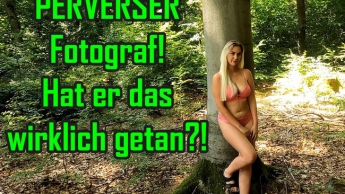 PERVERT Photographer! Did he really do that?!