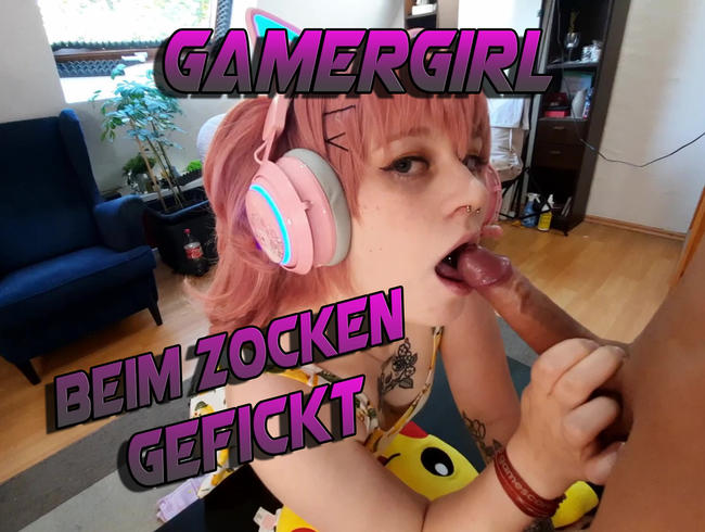 POV – Gamergirl fucked while gambling
