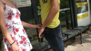 Permanently caught shooting in public