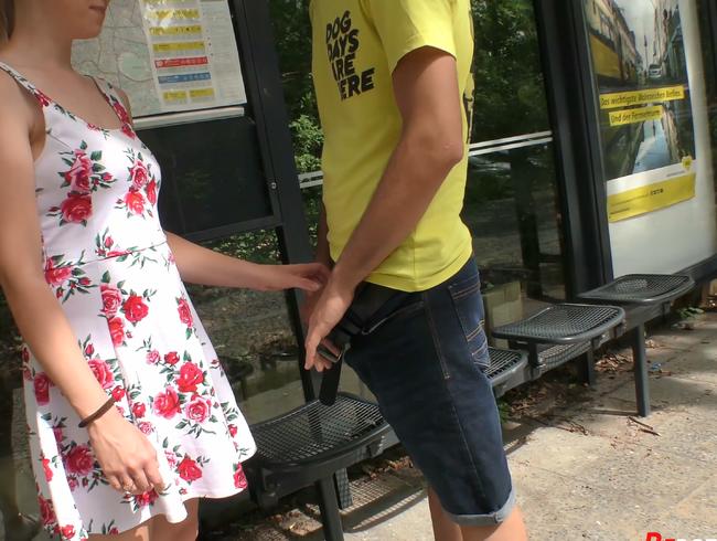 Permanently caught shooting in public