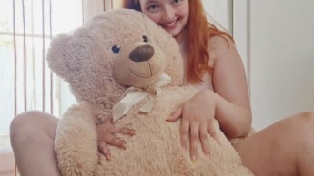 That's how I used to get it-Embarrassing Teddy Action