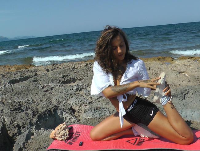 YOGA, erotic exotic