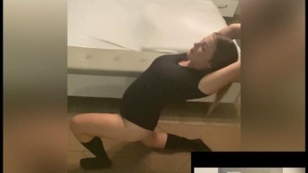 Yoga routine remote controlled/user request