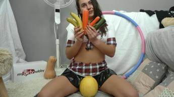 AWESOME! Vegetables in a double pack | Maximum stretch + squirt