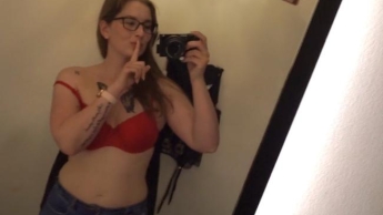All taboos broken? The first time in the locker room