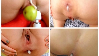 Anal creampie best of best momment vol2 of aprilbigass !!!RARE!!!