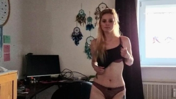 Attempt #2…. i am half naked