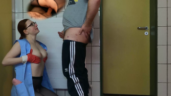 Awesome!!! Ripped open and fucked as a cleaning lady!