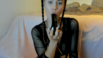 Blowjob training for serious cases ;-)