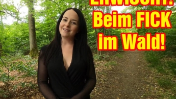 CAUGHT! When FUCK in the forest!