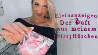 CLASSIFIEDS The scent from my (piss) panties :)
