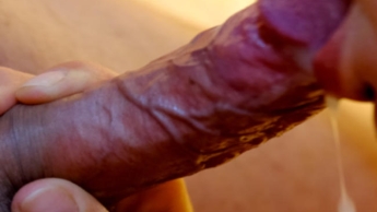 Delicious blowjob after a hard day at work  4K