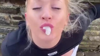 FUCKED while jogging AO