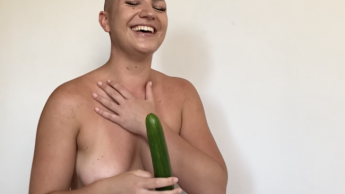 First attempts at blowjob! – Who takes the mouth fullest?