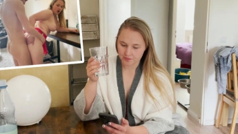 Great cumshot on my big ass!