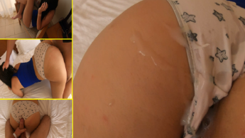Hard sex with stepsister