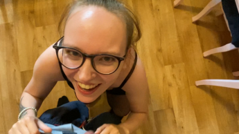 Horny fucked in nylons!