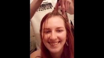 I cut my hair bald (at 0)