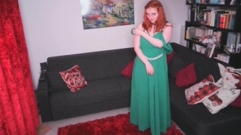 I finger myself in a sexy negligee! Mega orgasm by user Andre?!