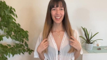 I've never been so excited! 1st time in underwear