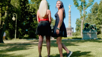 IS my first GANG BANG COMING SOON? First DARE IN THE MIDDLE OF BERLIN!