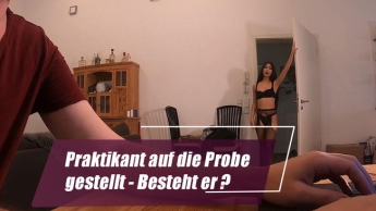 Intern put to the test – does he pass???