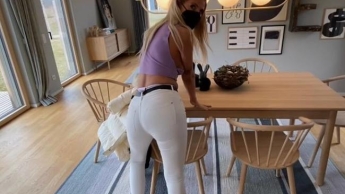 It wasn't planned that way! Fucked away by real estate agent