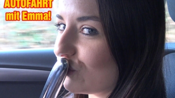 KRASSE CAR RIDE with EMMA!