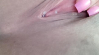Kinky intimate finger video my pussy was very creamy