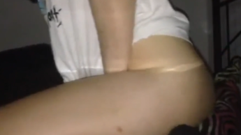 Lonely step sis CAUGHT humping her PILLOW – Joyliii