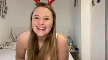 My dirty Christmas greeting for you!