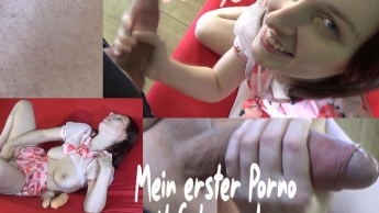 My first porn with a cock!