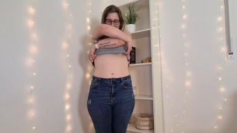 My first time in underwear – did I really do that???