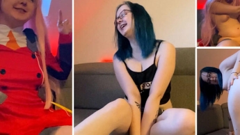 My first time naked! My girlfriend persuades me!